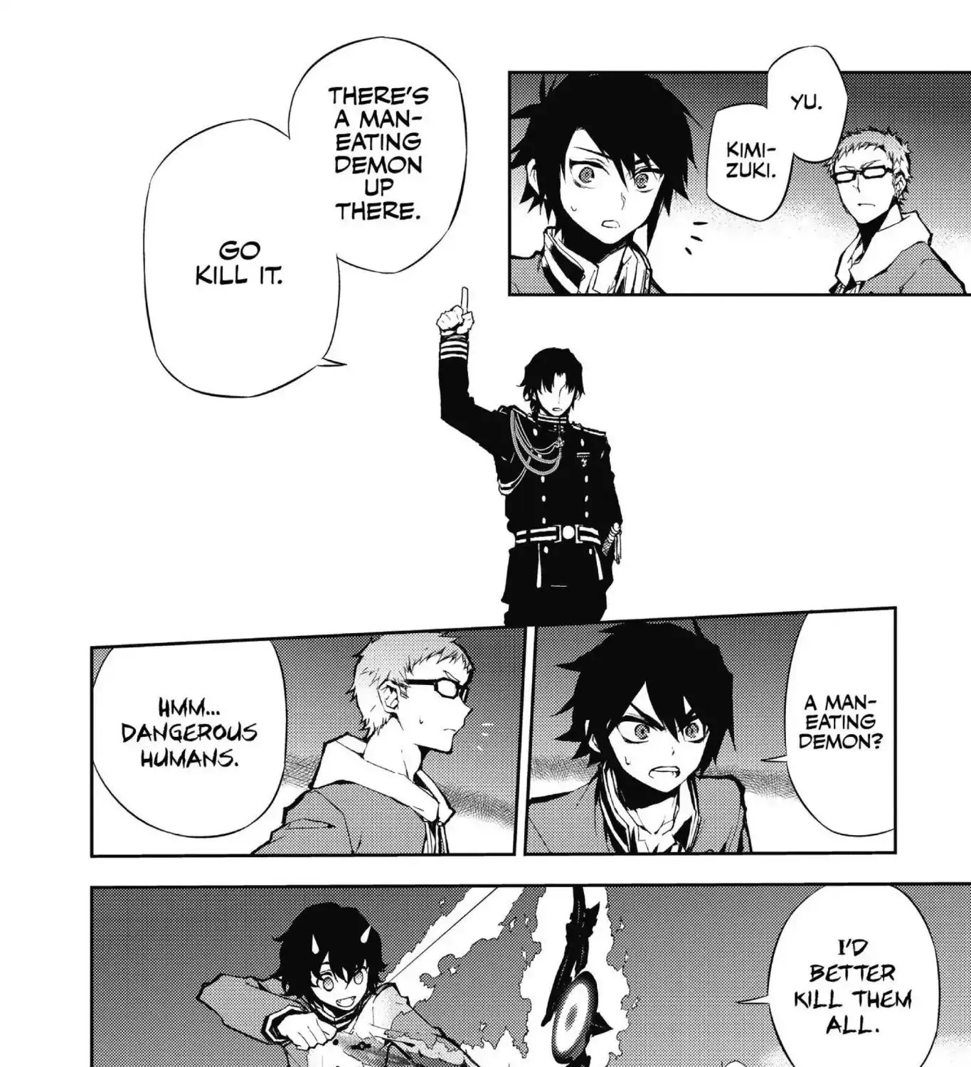 Seraph Of The End Chapter 7 page 31 - 