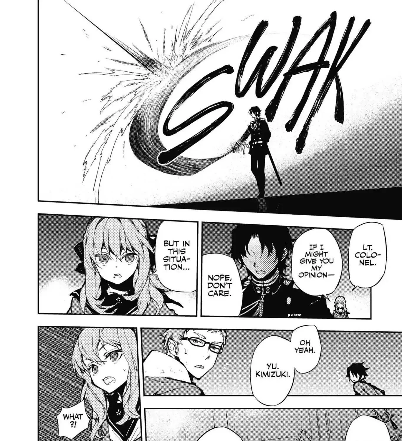 Seraph Of The End Chapter 7 page 35 - 