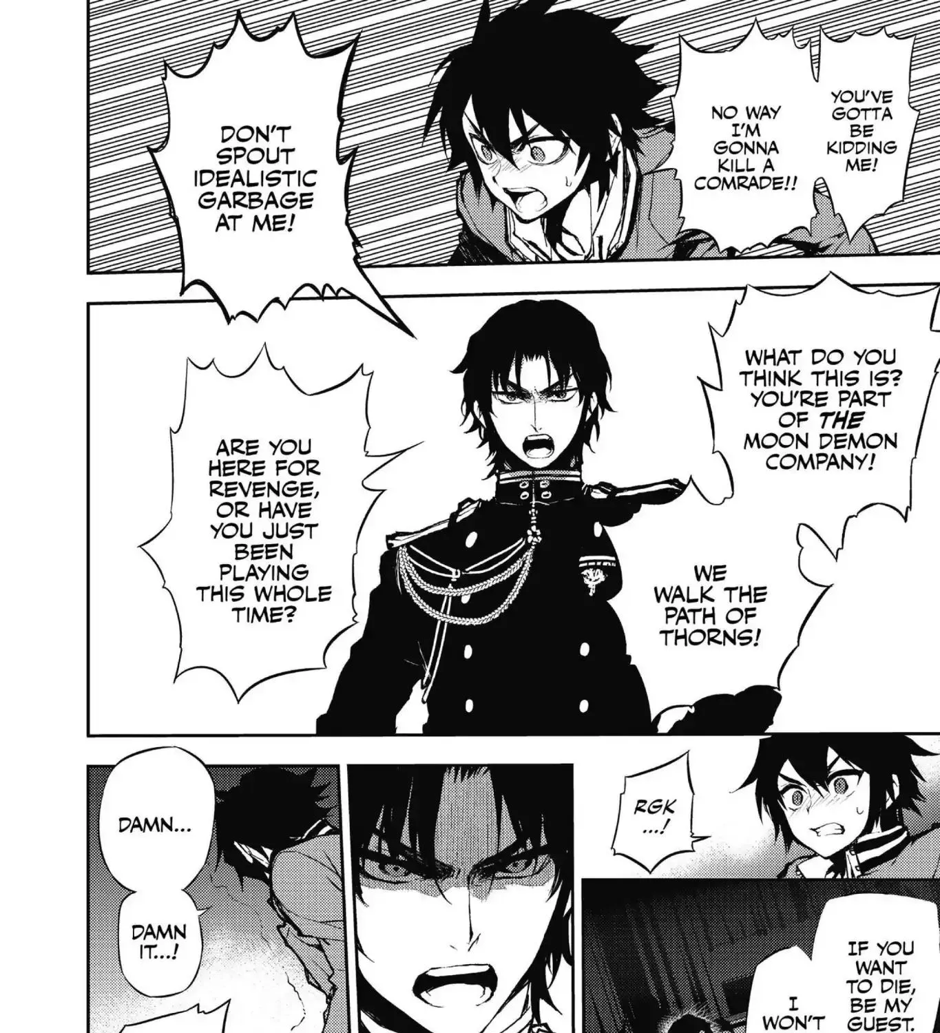 Seraph Of The End Chapter 7 page 39 - 