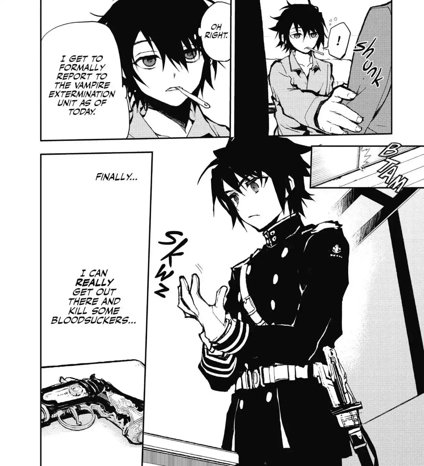 Seraph Of The End Chapter 8 page 17 - 