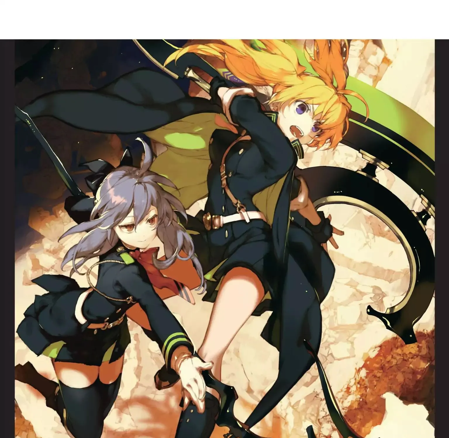 Seraph Of The End Chapter 8 page 3 - 