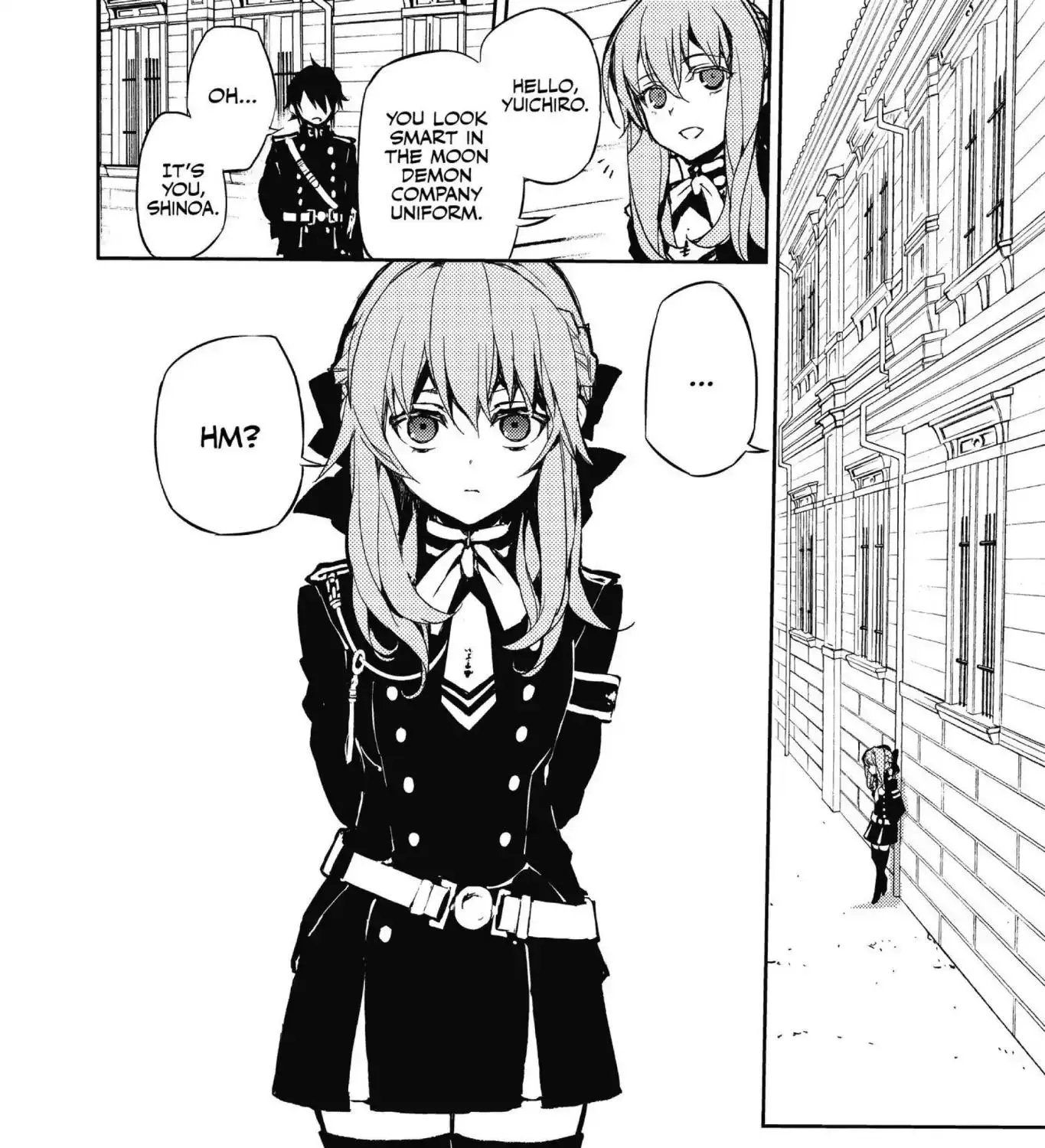 Seraph Of The End Chapter 8 page 21 - 