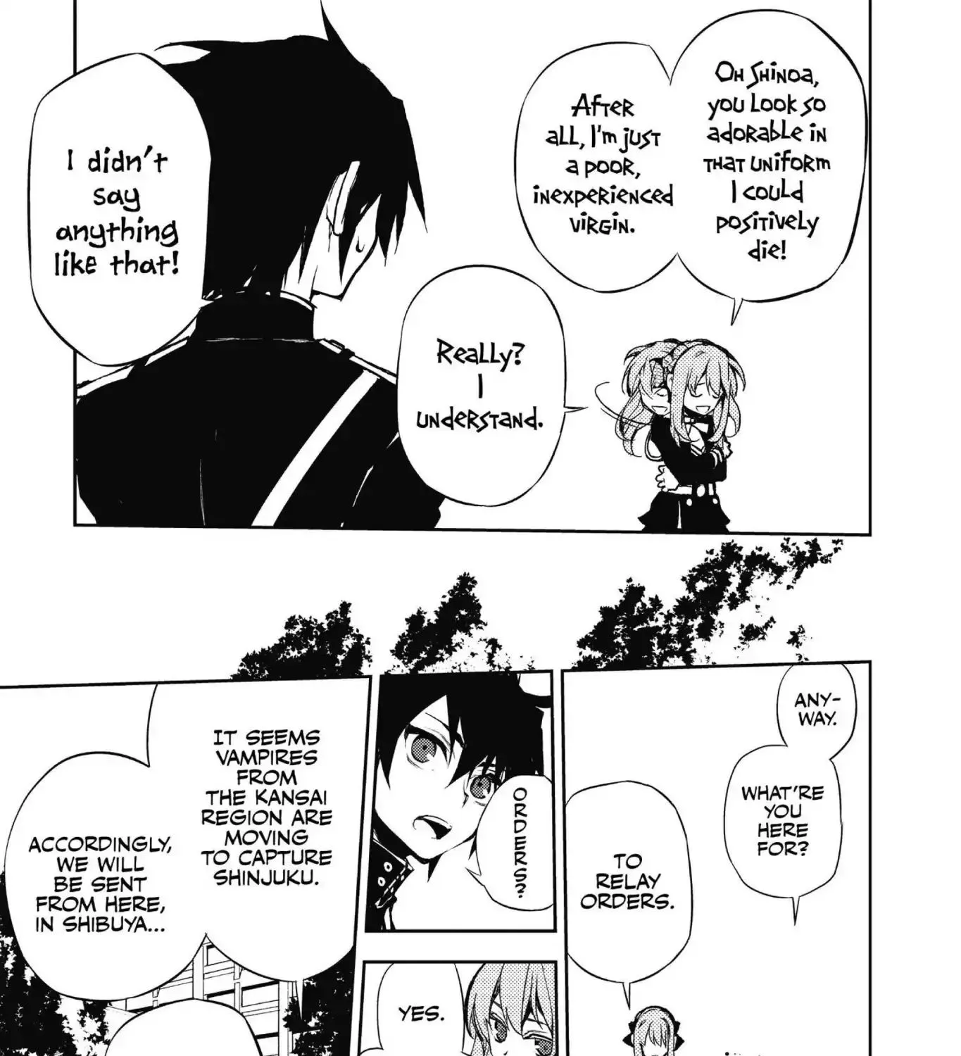 Seraph Of The End Chapter 8 page 23 - 