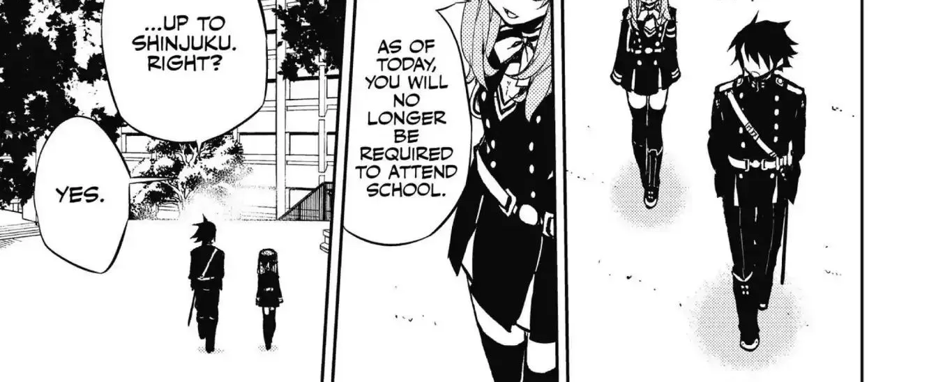 Seraph Of The End Chapter 8 page 24 - 