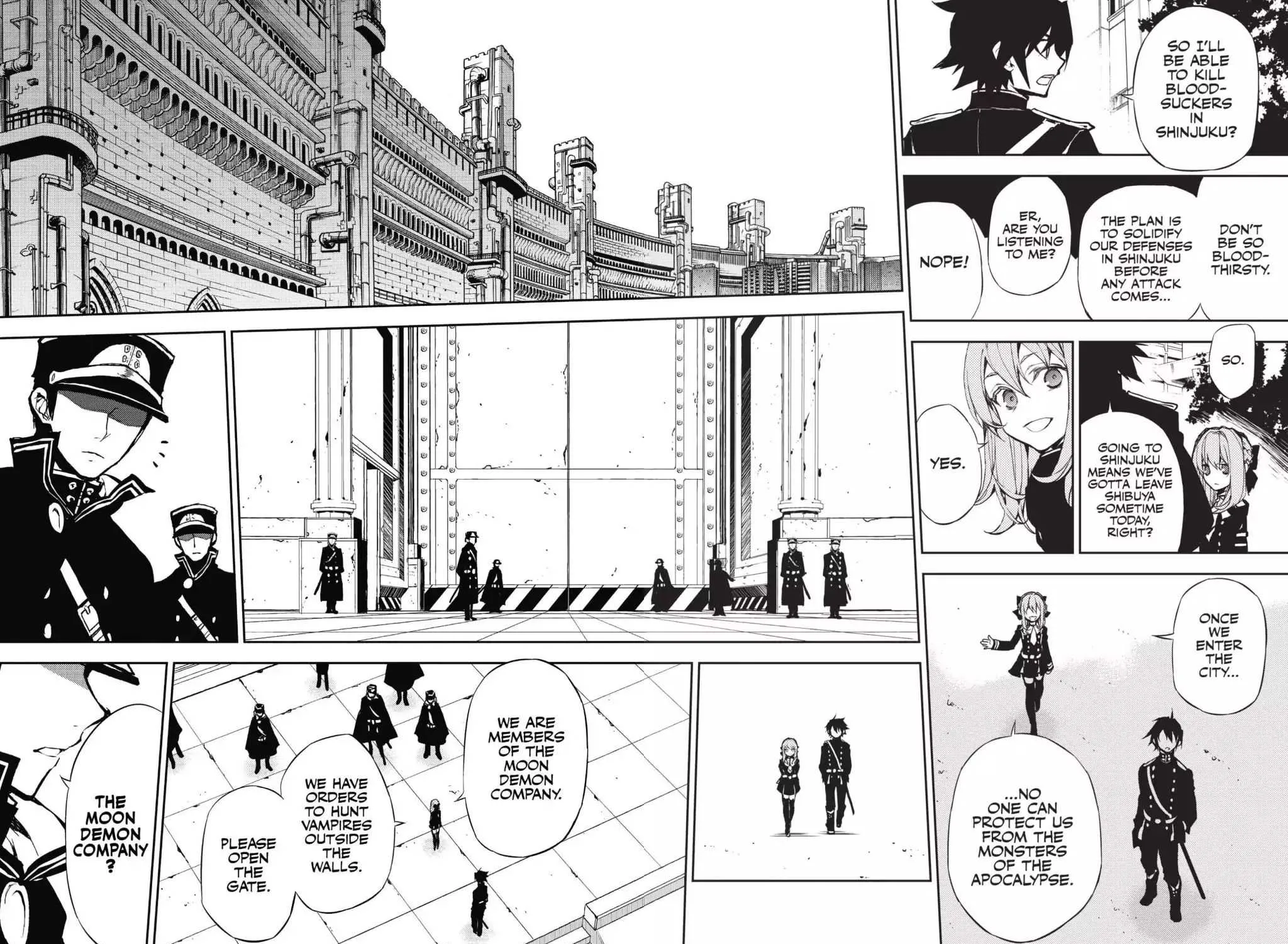 Seraph Of The End Chapter 8 page 25 - 