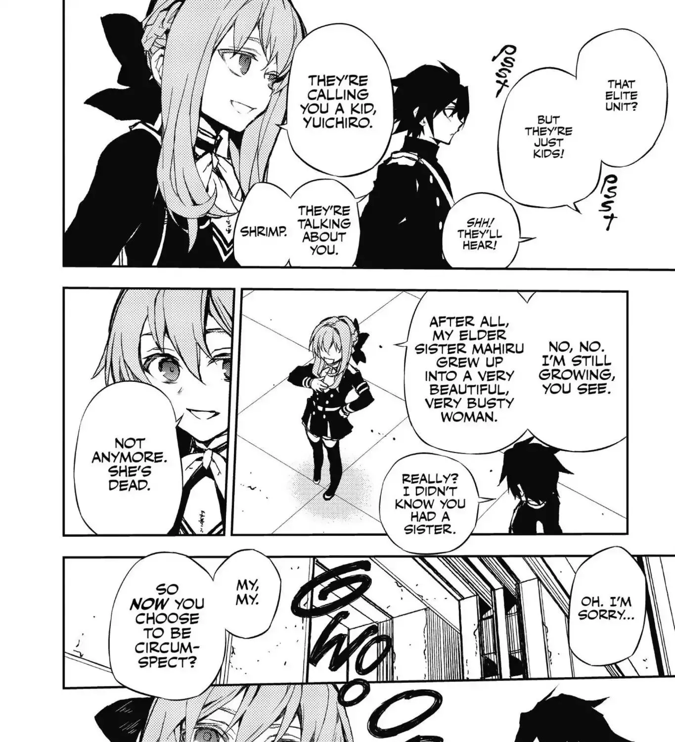 Seraph Of The End Chapter 8 page 27 - 