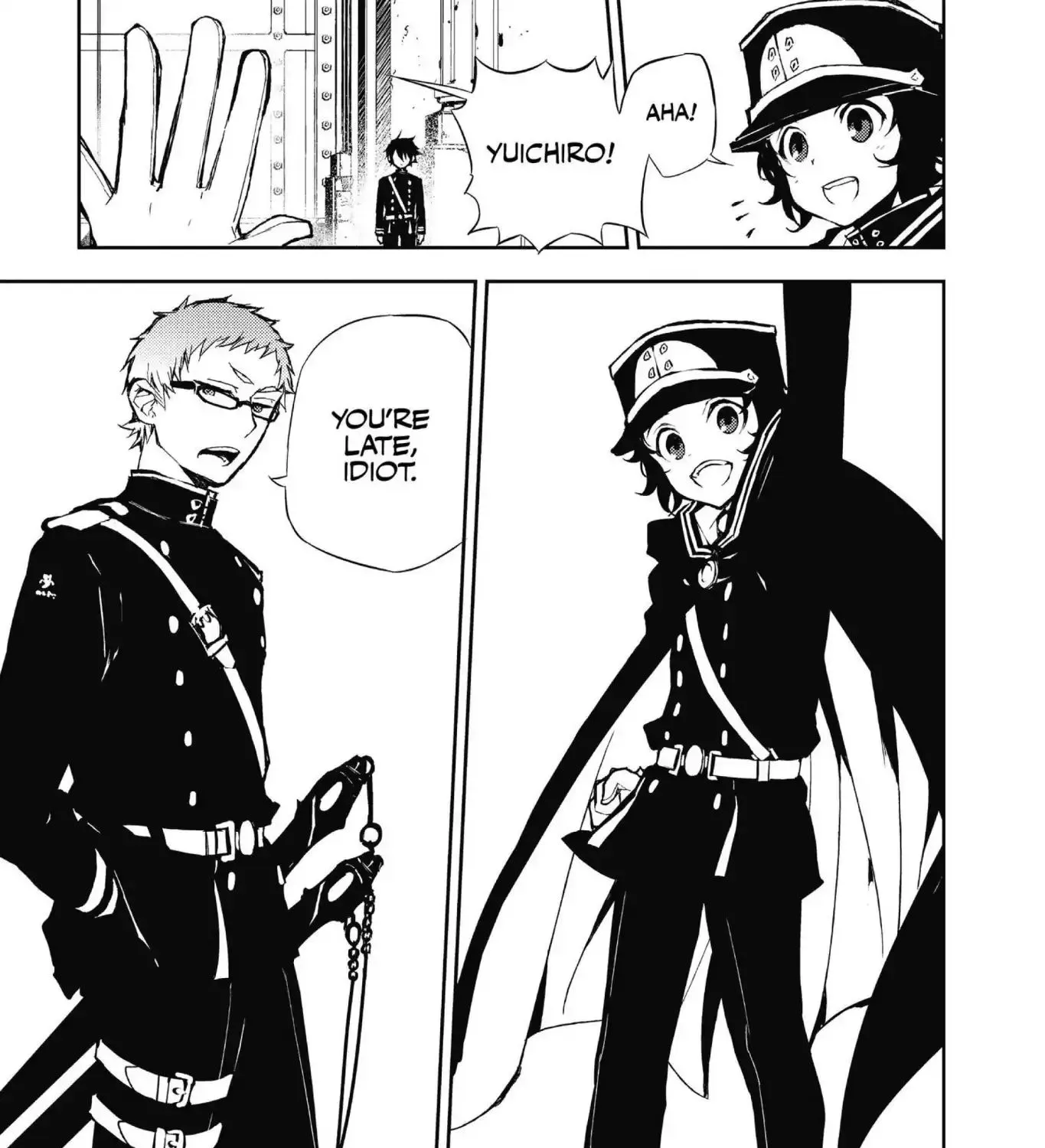 Seraph Of The End Chapter 8 page 33 - 