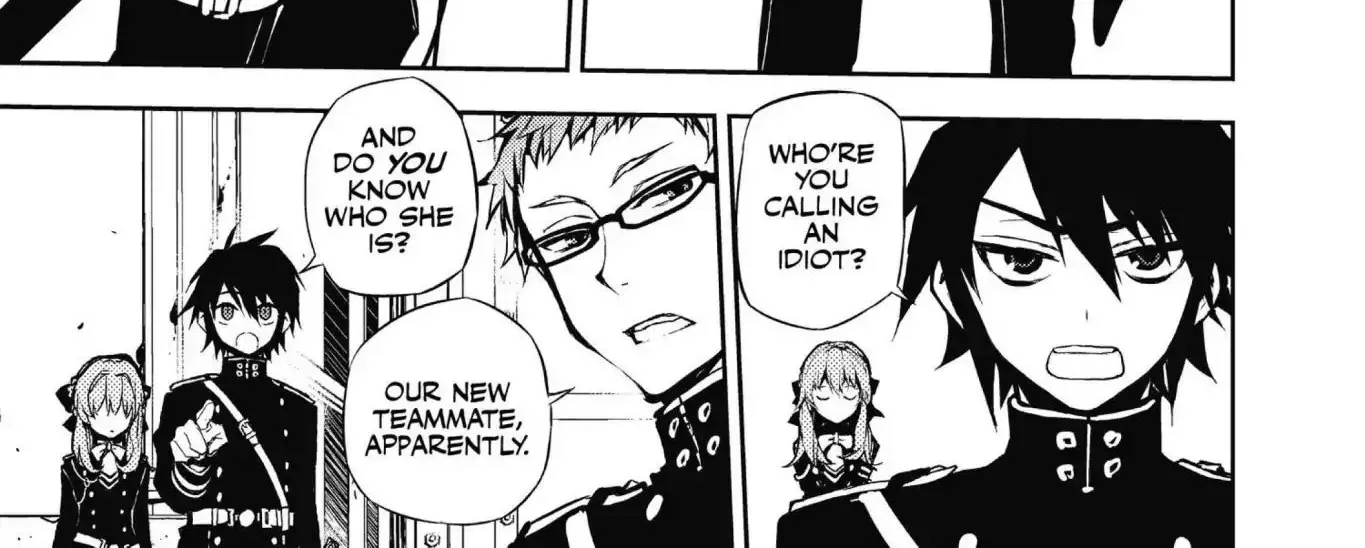 Seraph Of The End Chapter 8 page 34 - 