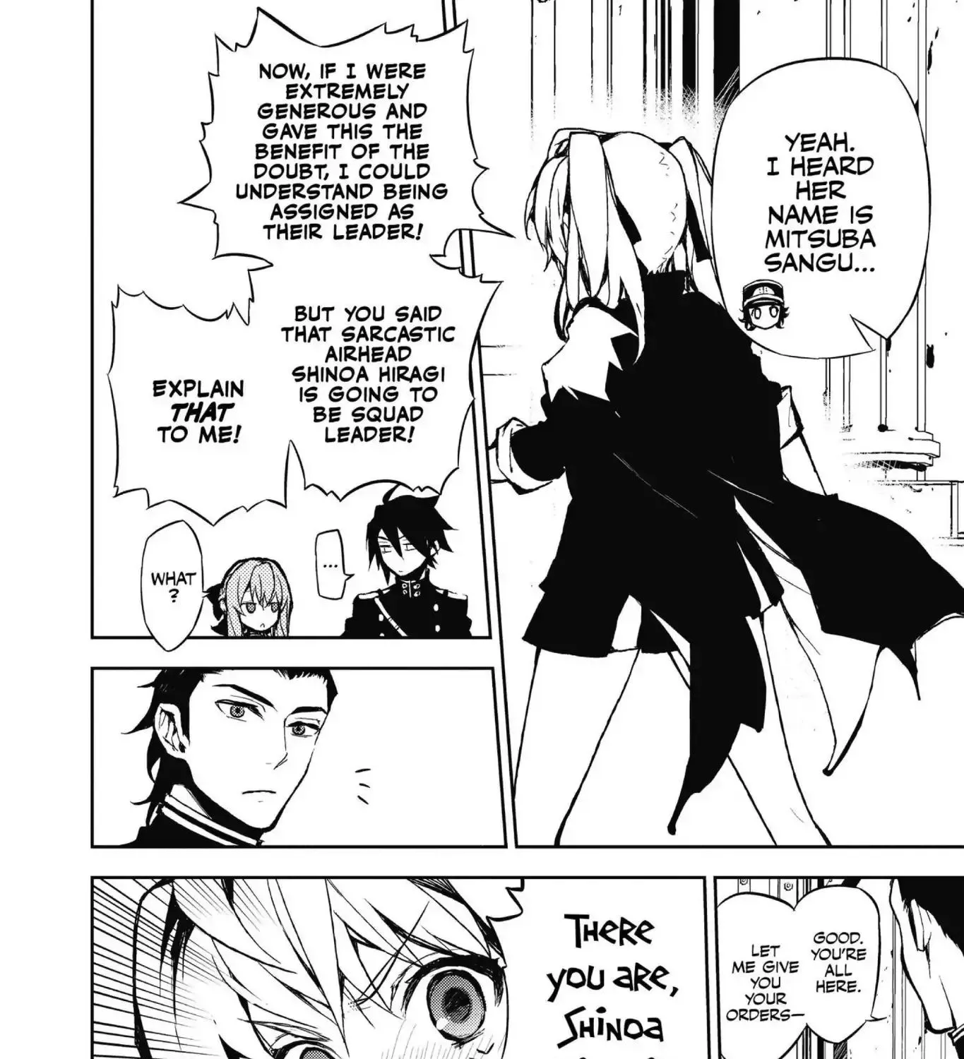 Seraph Of The End Chapter 8 page 35 - 