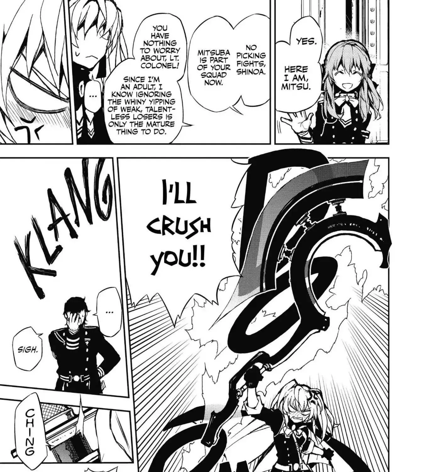 Seraph Of The End Chapter 8 page 37 - 