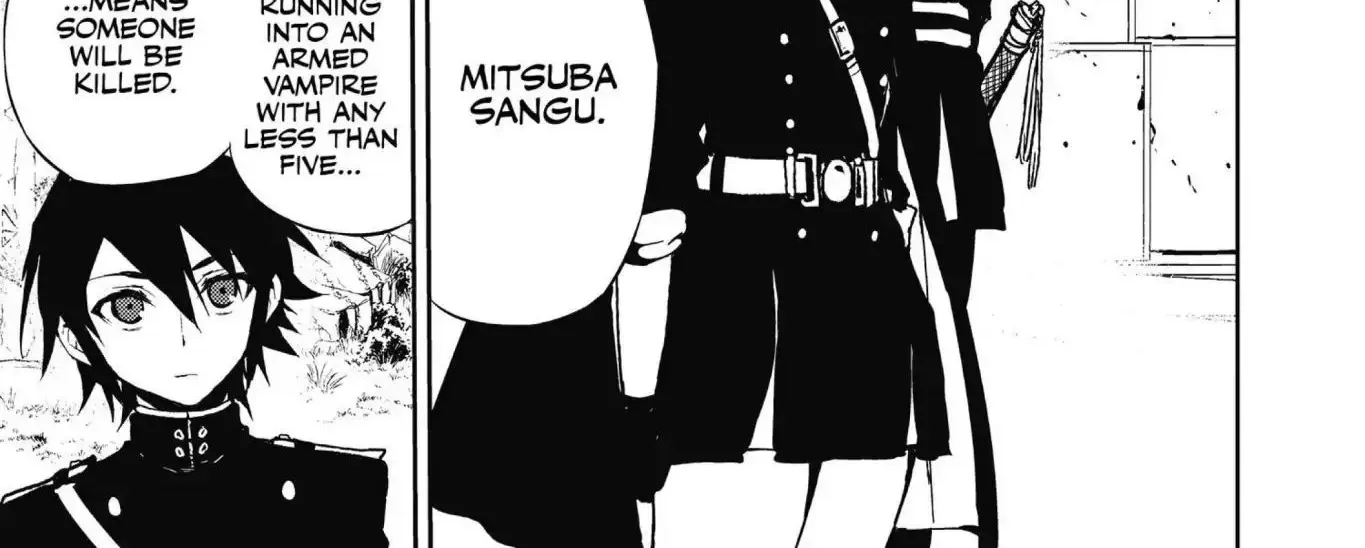 Seraph Of The End Chapter 8 page 42 - 
