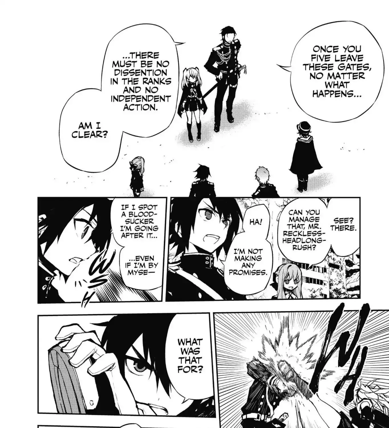 Seraph Of The End Chapter 8 page 43 - 