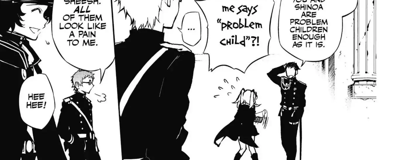 Seraph Of The End Chapter 8 page 46 - 
