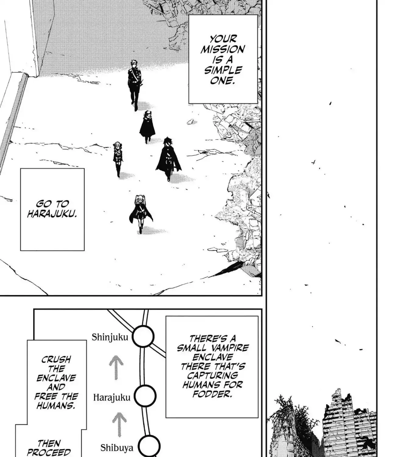 Seraph Of The End Chapter 8 page 49 - 