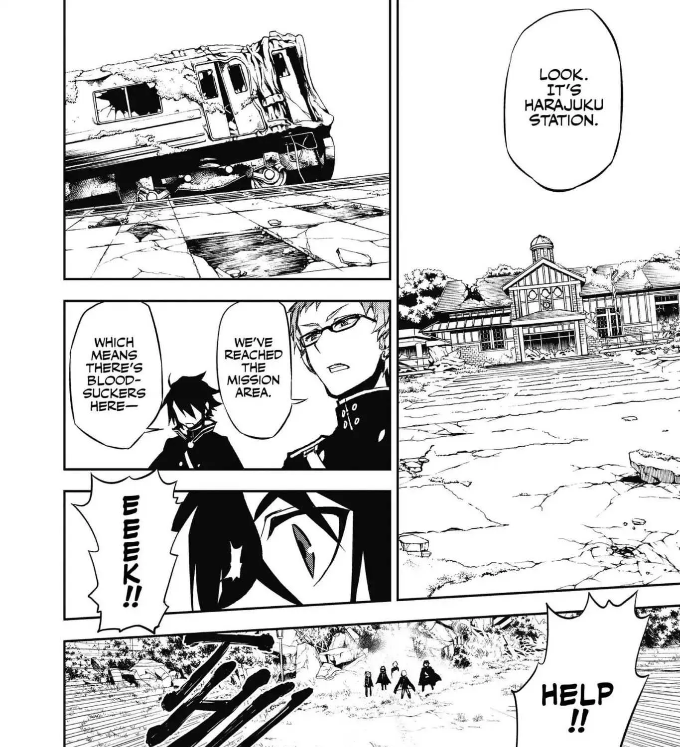 Seraph Of The End Chapter 8 page 55 - 