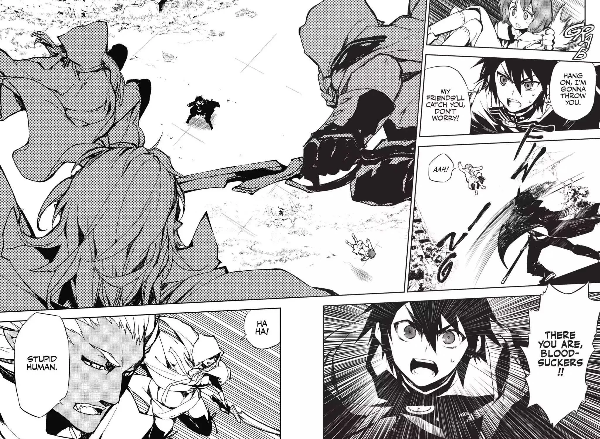 Seraph Of The End Chapter 8 page 67 - 