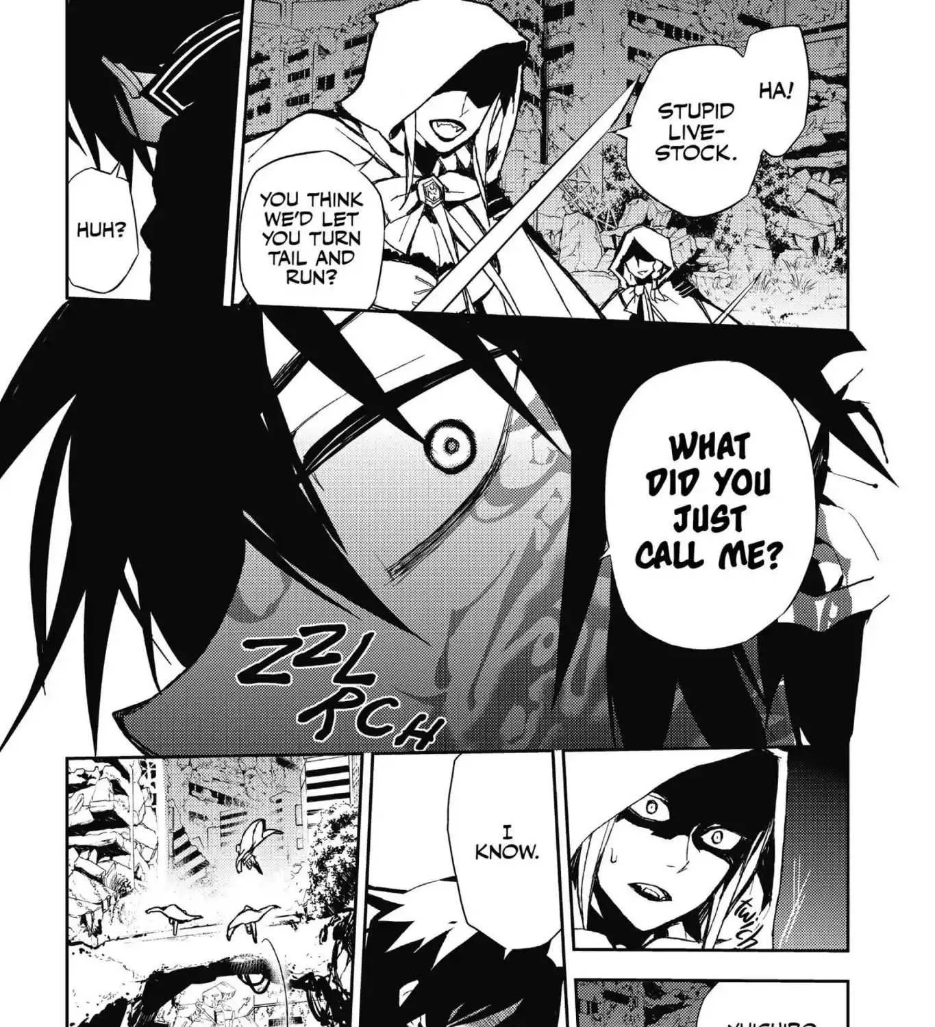 Seraph Of The End Chapter 8 page 83 - 