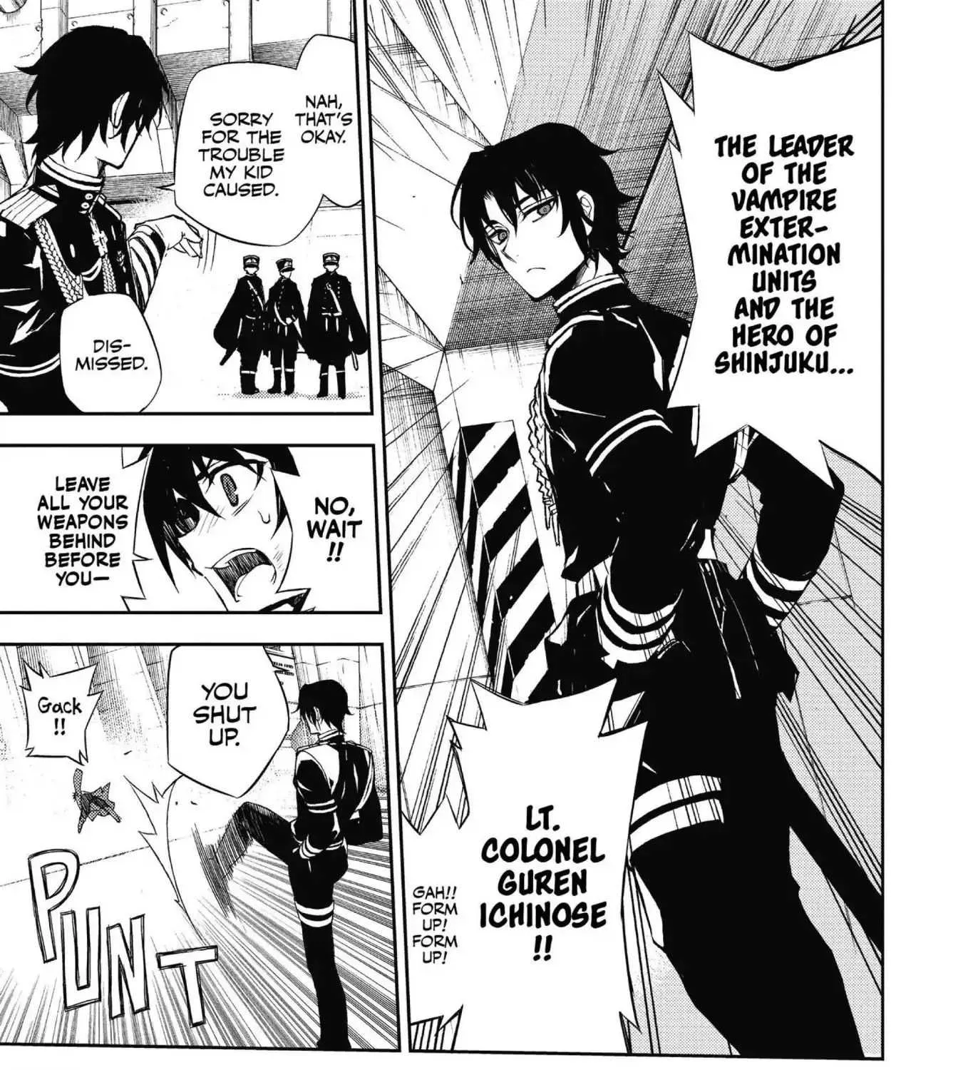 Seraph Of The End Chapter 9.1 page 17 - 