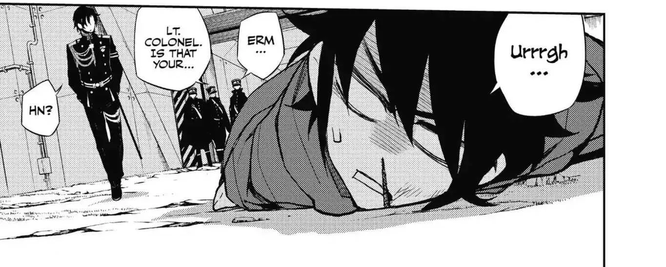 Seraph Of The End Chapter 9.1 page 18 - 