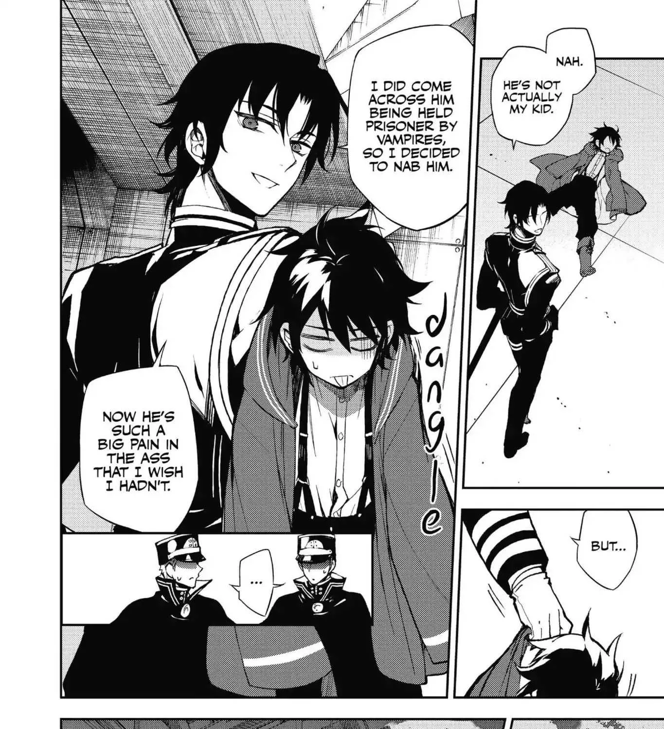 Seraph Of The End Chapter 9.1 page 19 - 