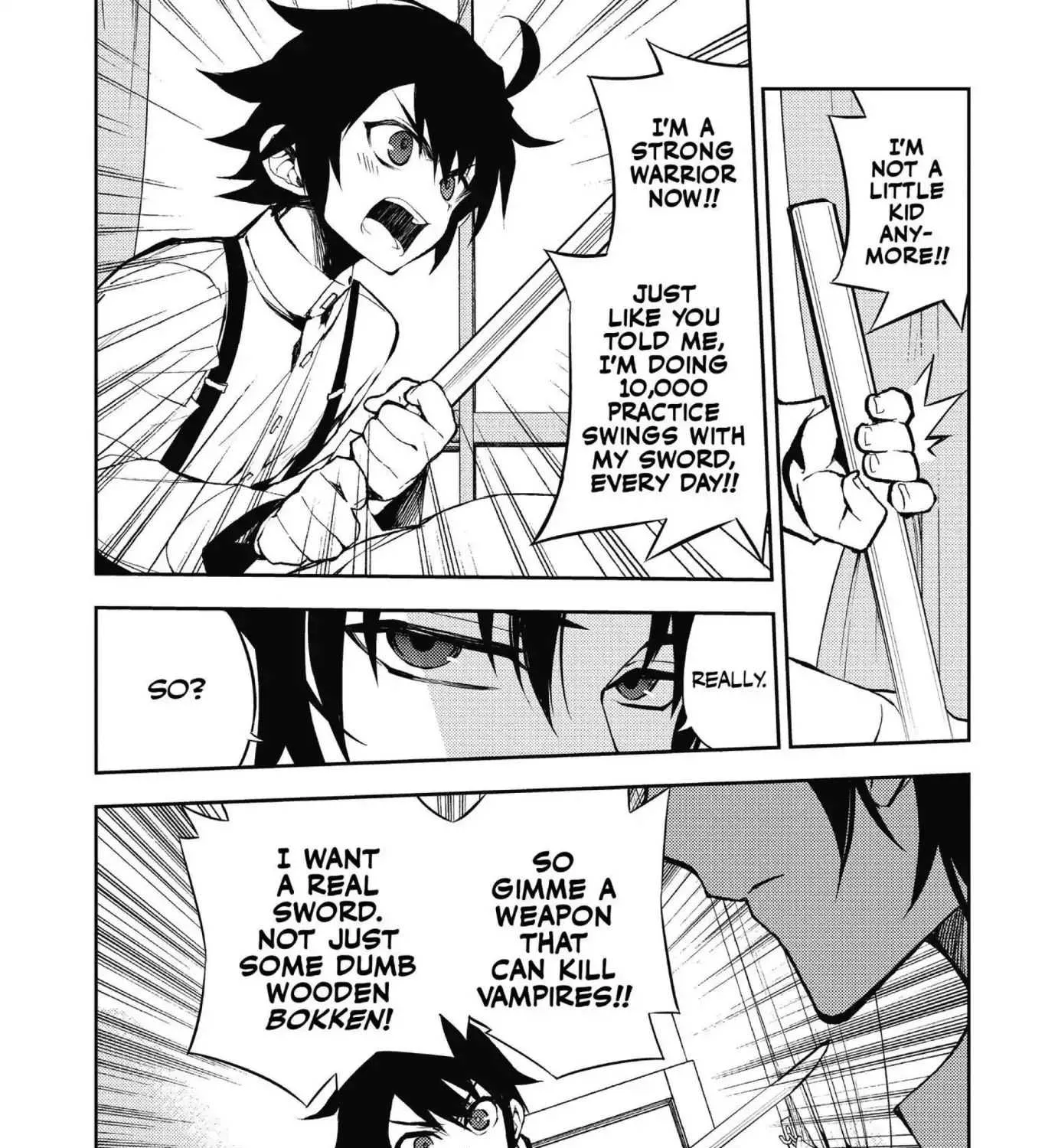Seraph Of The End Chapter 9.1 page 23 - 
