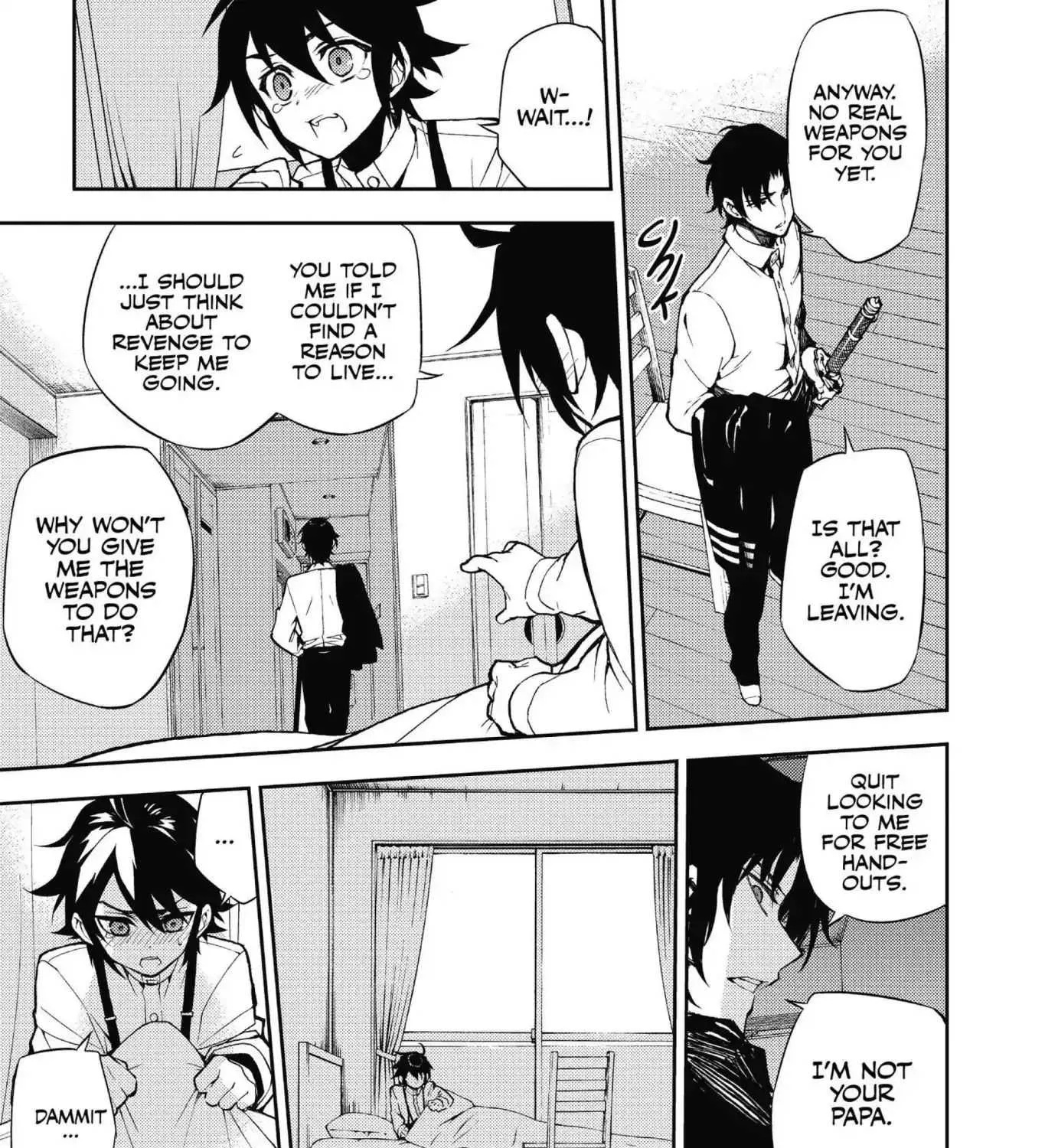 Seraph Of The End Chapter 9.1 page 31 - 