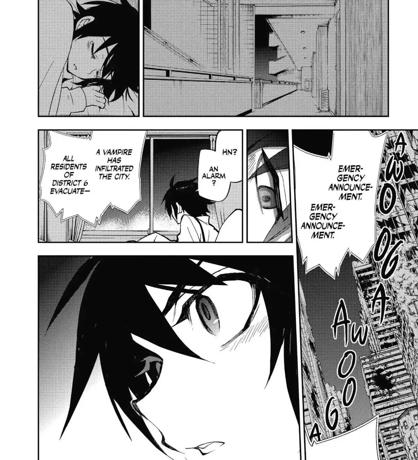 Seraph Of The End Chapter 9.1 page 33 - 