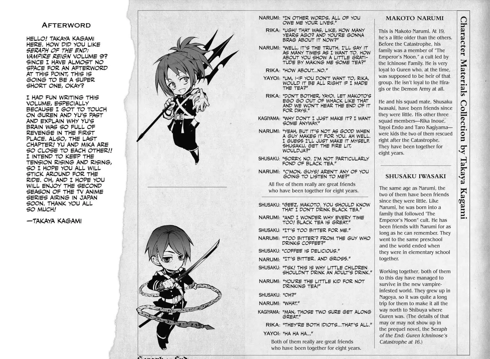 Seraph Of The End Chapter 9.1 page 55 - 
