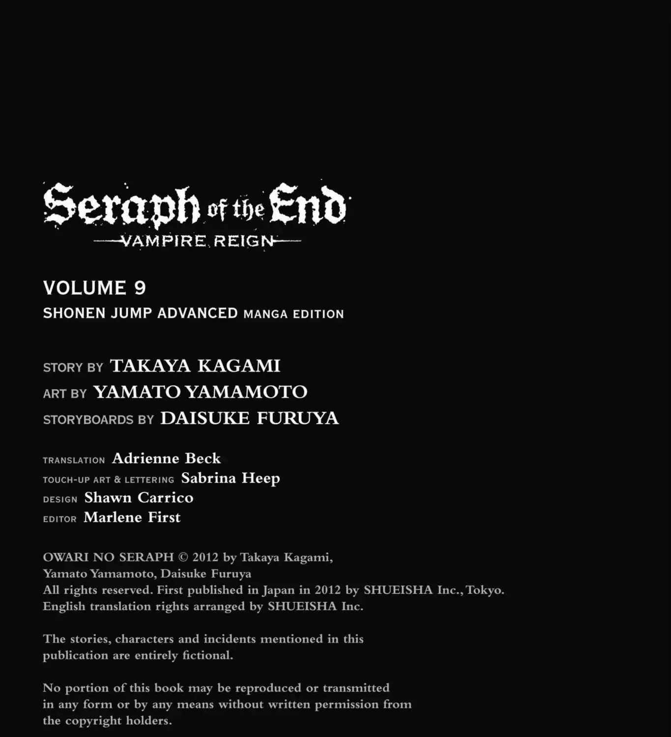 Seraph Of The End Chapter 9.1 page 59 - 