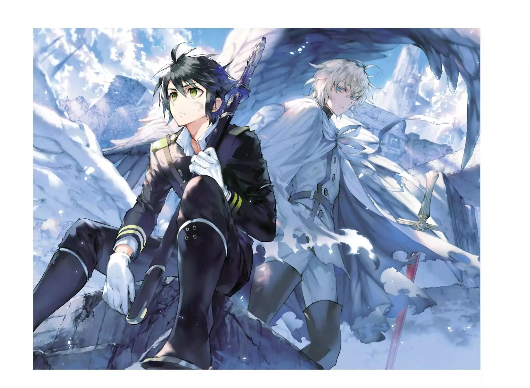 Seraph Of The End Chapter 9.1 page 61 - 