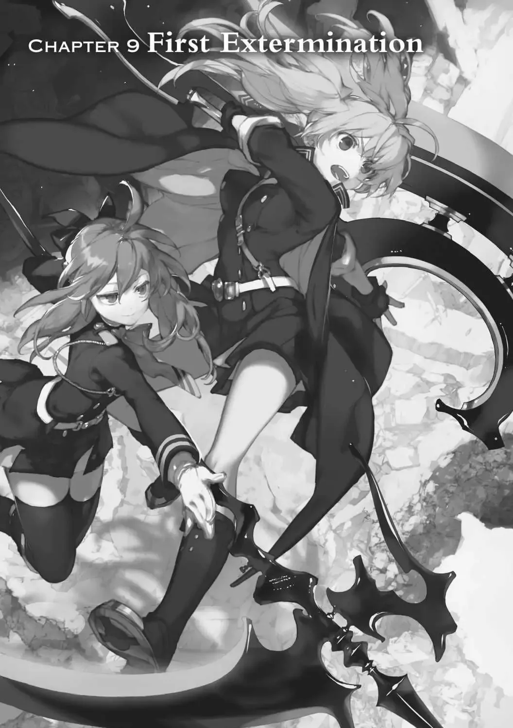 Seraph Of The End Chapter 9 page 1 - 