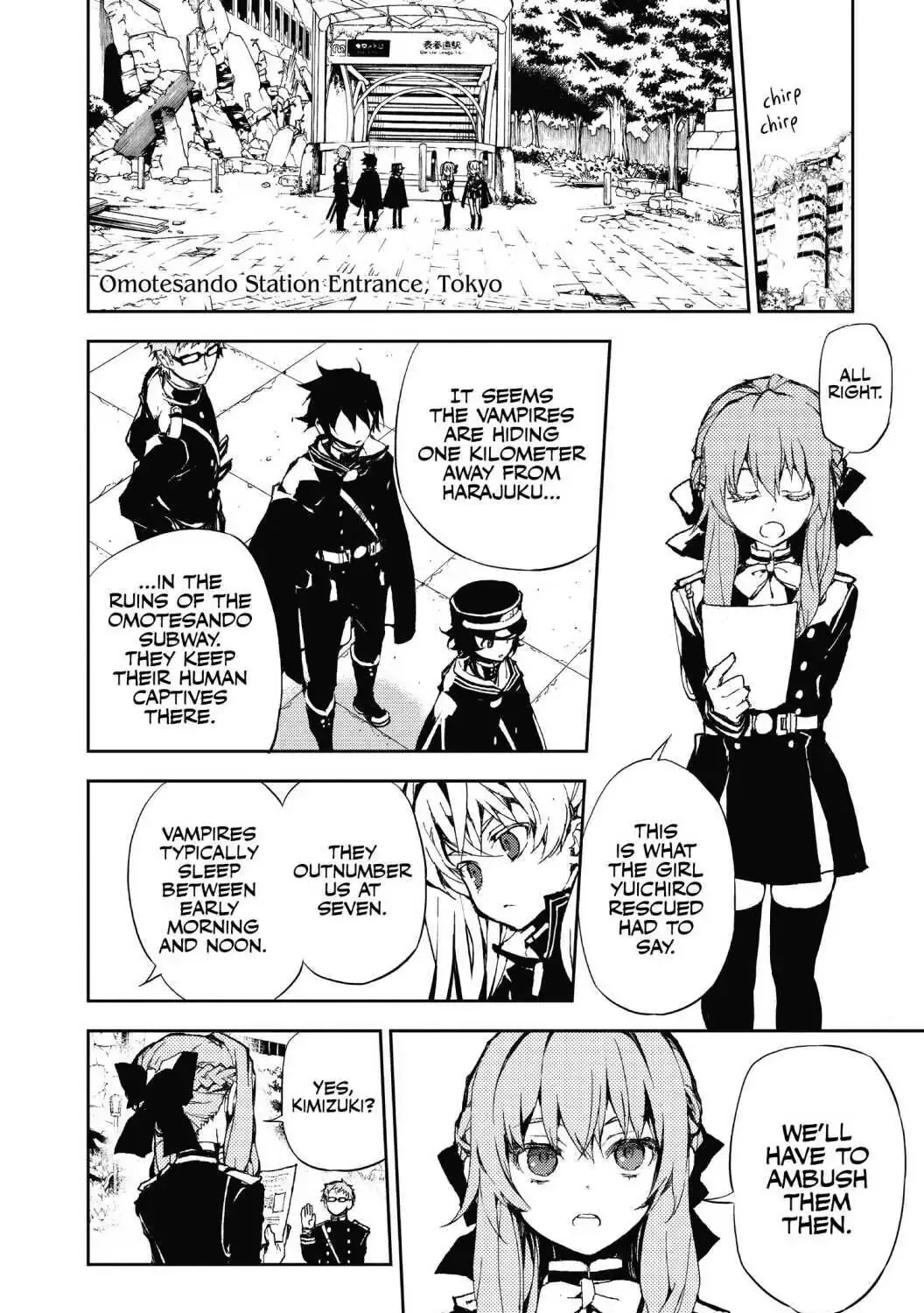 Seraph Of The End Chapter 9 page 27 - 