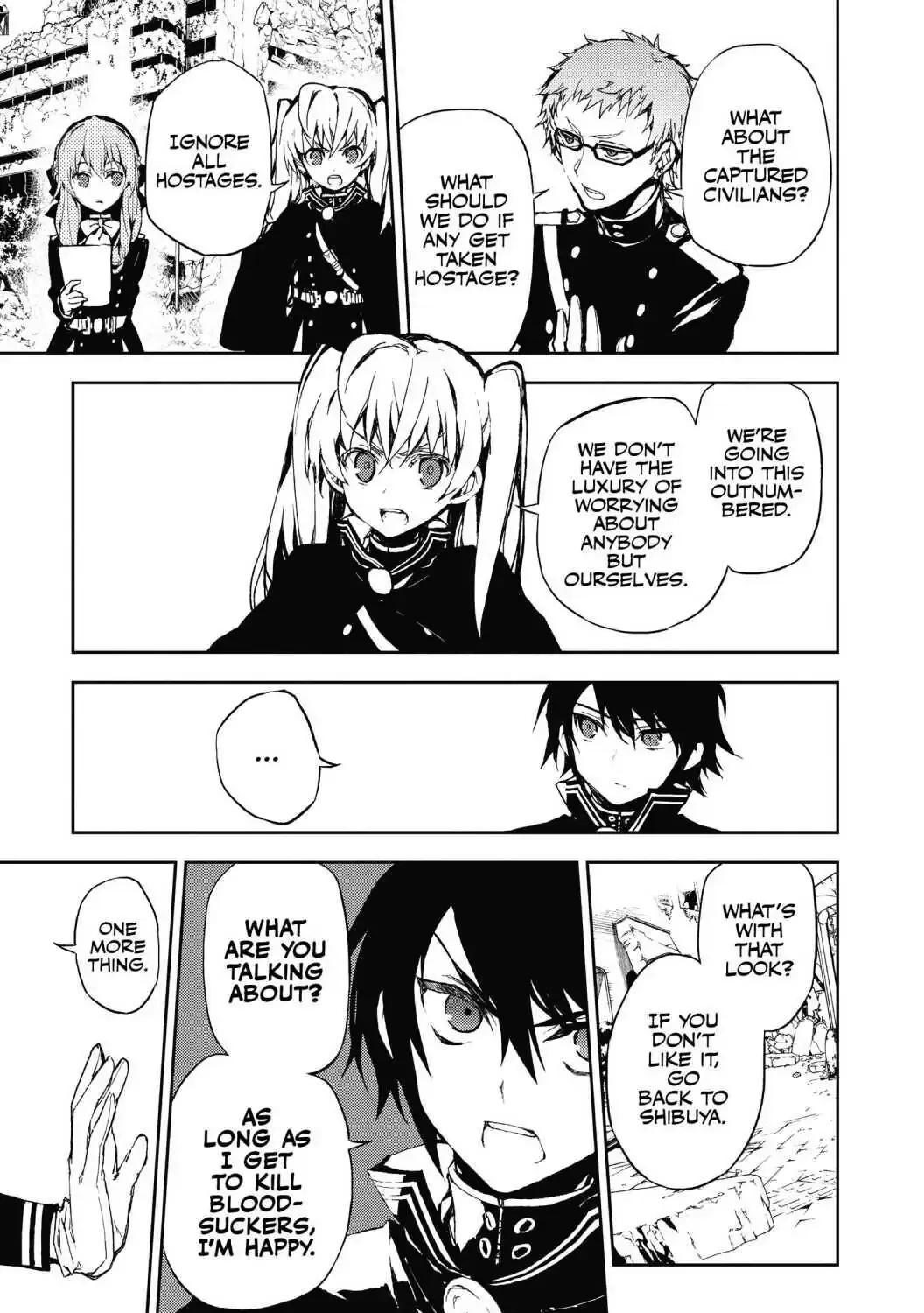 Seraph Of The End Chapter 9 page 29 - 