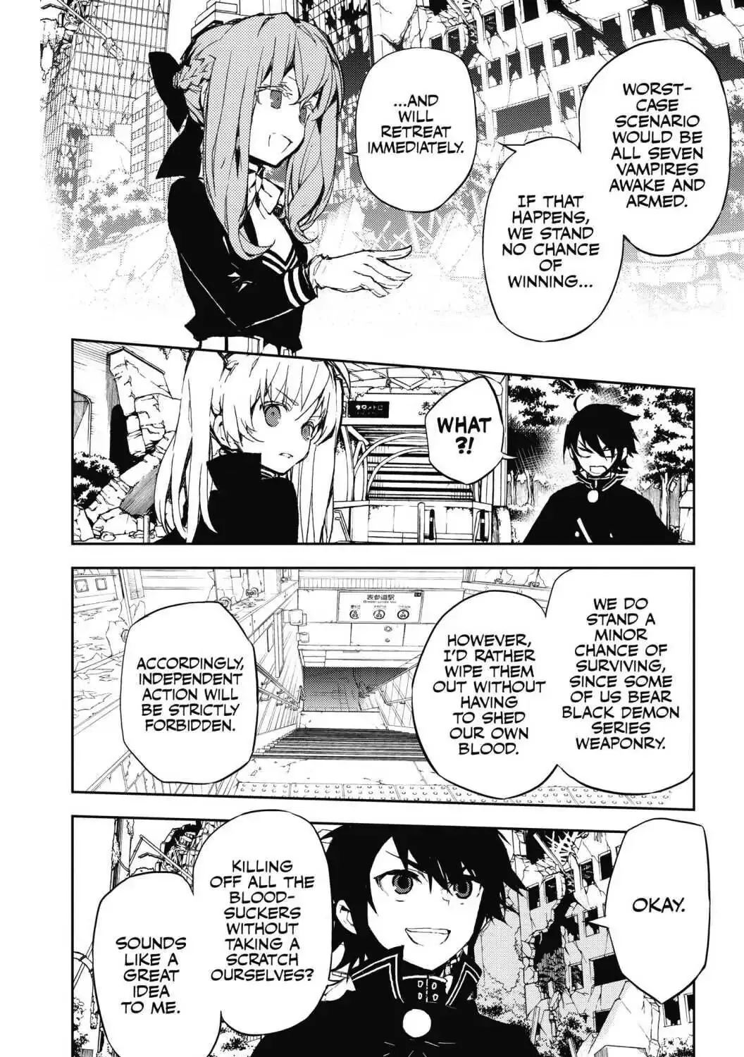 Seraph Of The End Chapter 9 page 31 - 