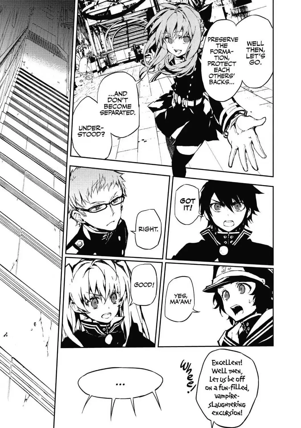 Seraph Of The End Chapter 9 page 33 - 
