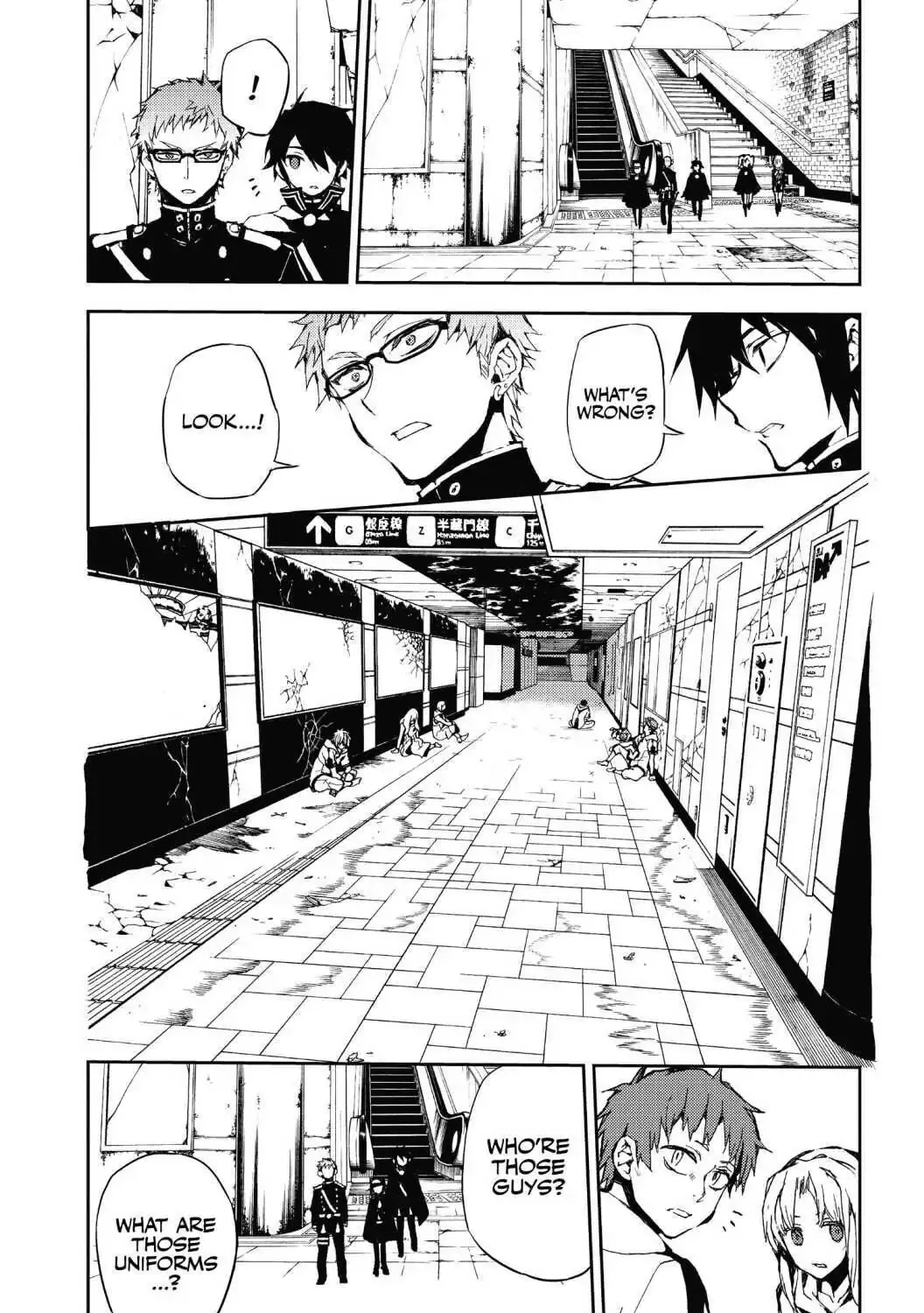 Seraph Of The End Chapter 9 page 35 - 