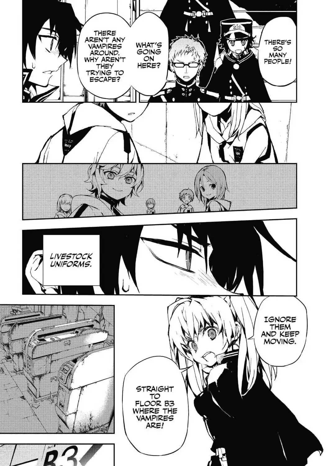 Seraph Of The End Chapter 9 page 37 - 