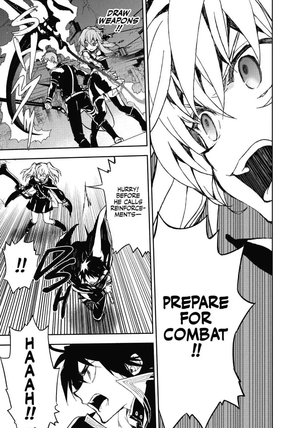 Seraph Of The End Chapter 9 page 41 - 