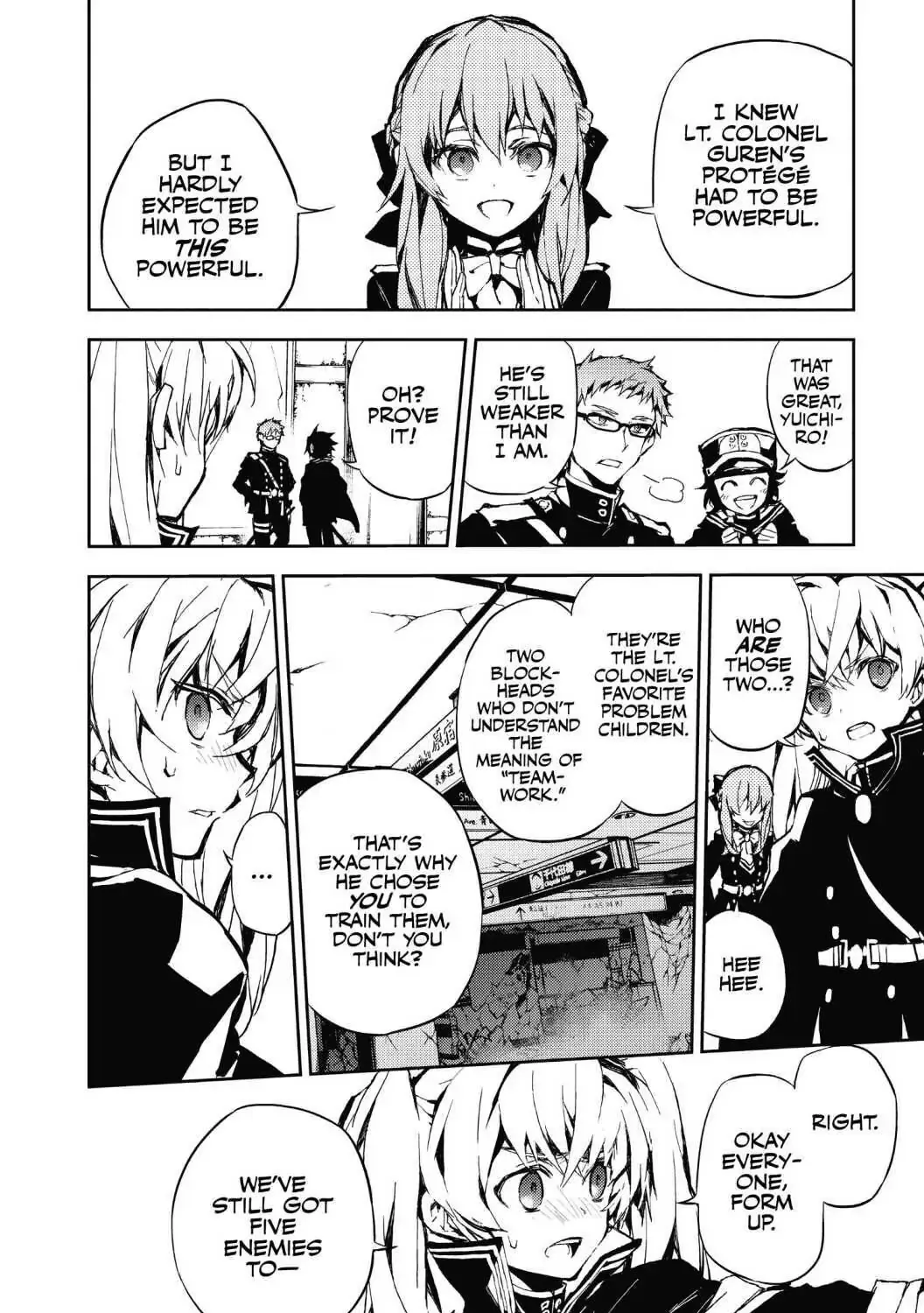 Seraph Of The End Chapter 9 page 51 - 