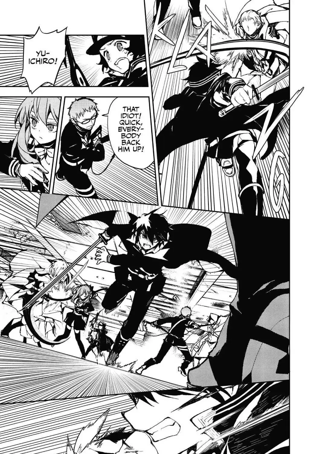 Seraph Of The End Chapter 9 page 61 - 