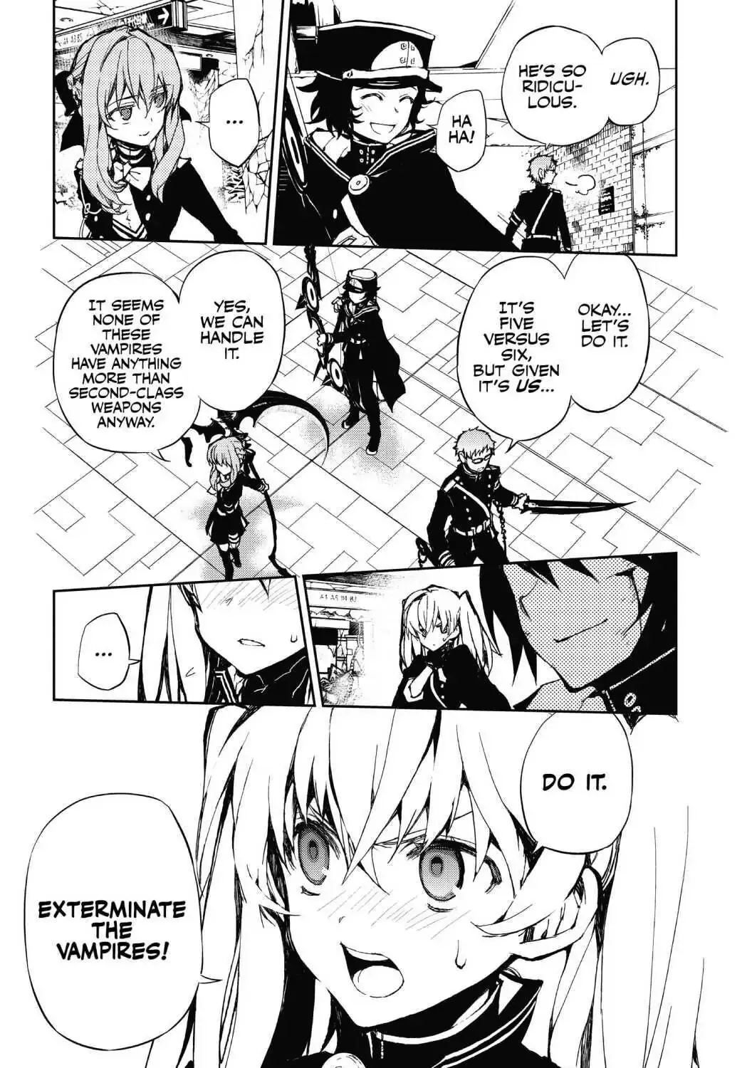 Seraph Of The End Chapter 9 page 70 - 
