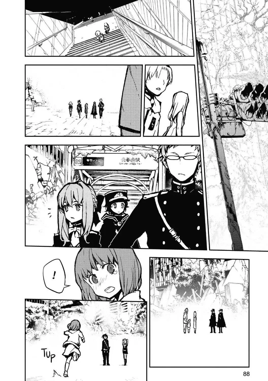 Seraph Of The End Chapter 9 page 72 - 