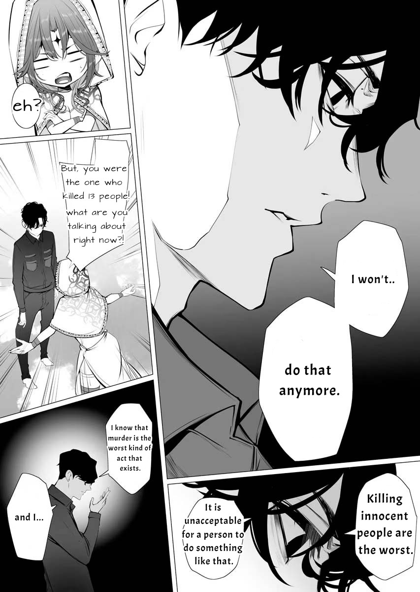 Serial Killer Isekai ni Oritatsu Chapter 1 page 11 - 