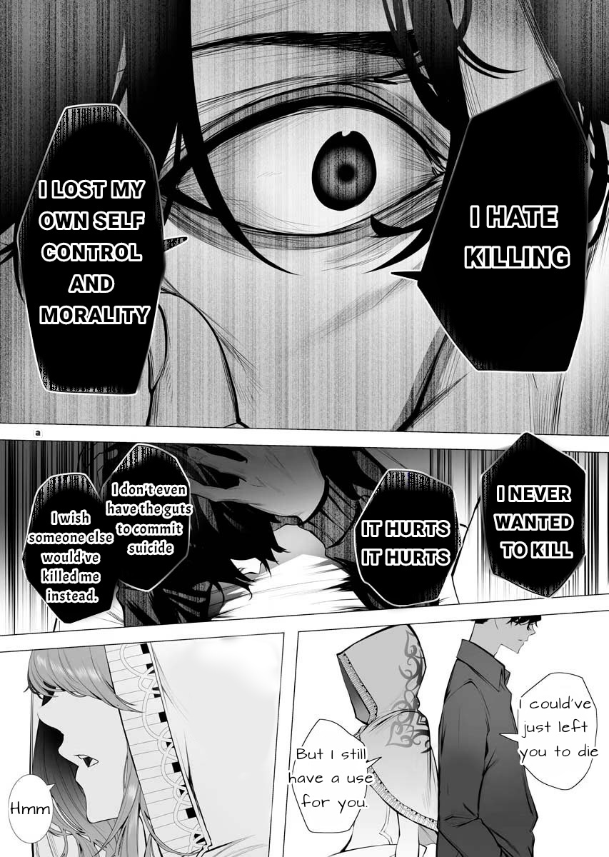 Serial Killer Isekai ni Oritatsu Chapter 1 page 12 - 