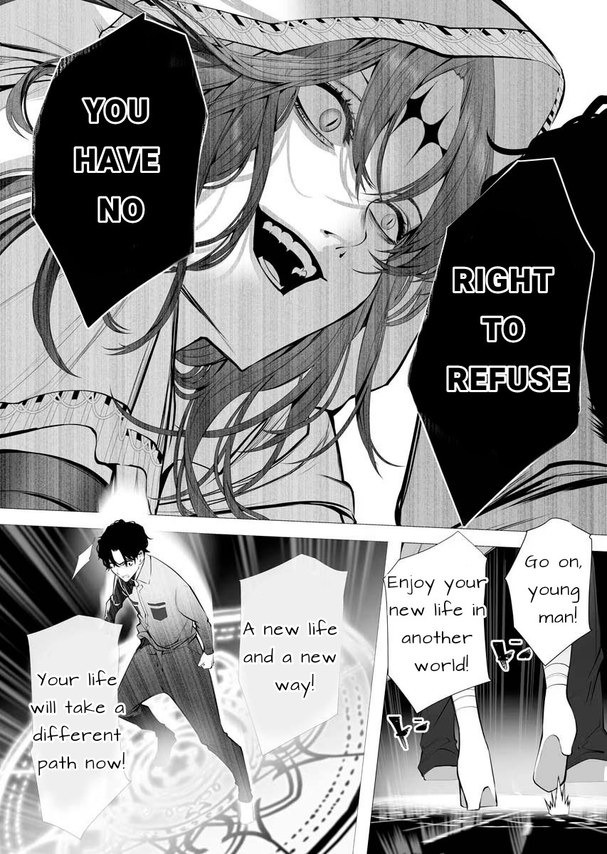 Serial Killer Isekai ni Oritatsu Chapter 1 page 15 - 