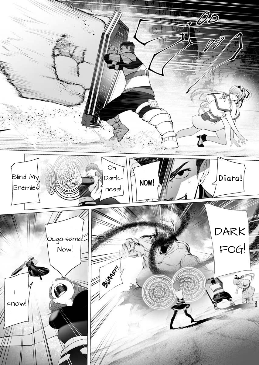 Serial Killer Isekai ni Oritatsu Chapter 1 page 18 - 