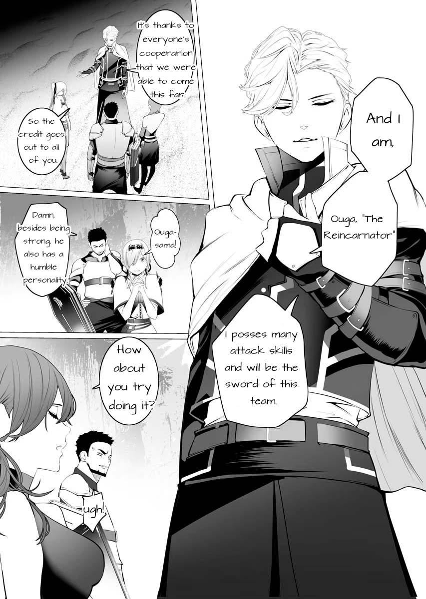Serial Killer Isekai ni Oritatsu Chapter 1 page 22 - 
