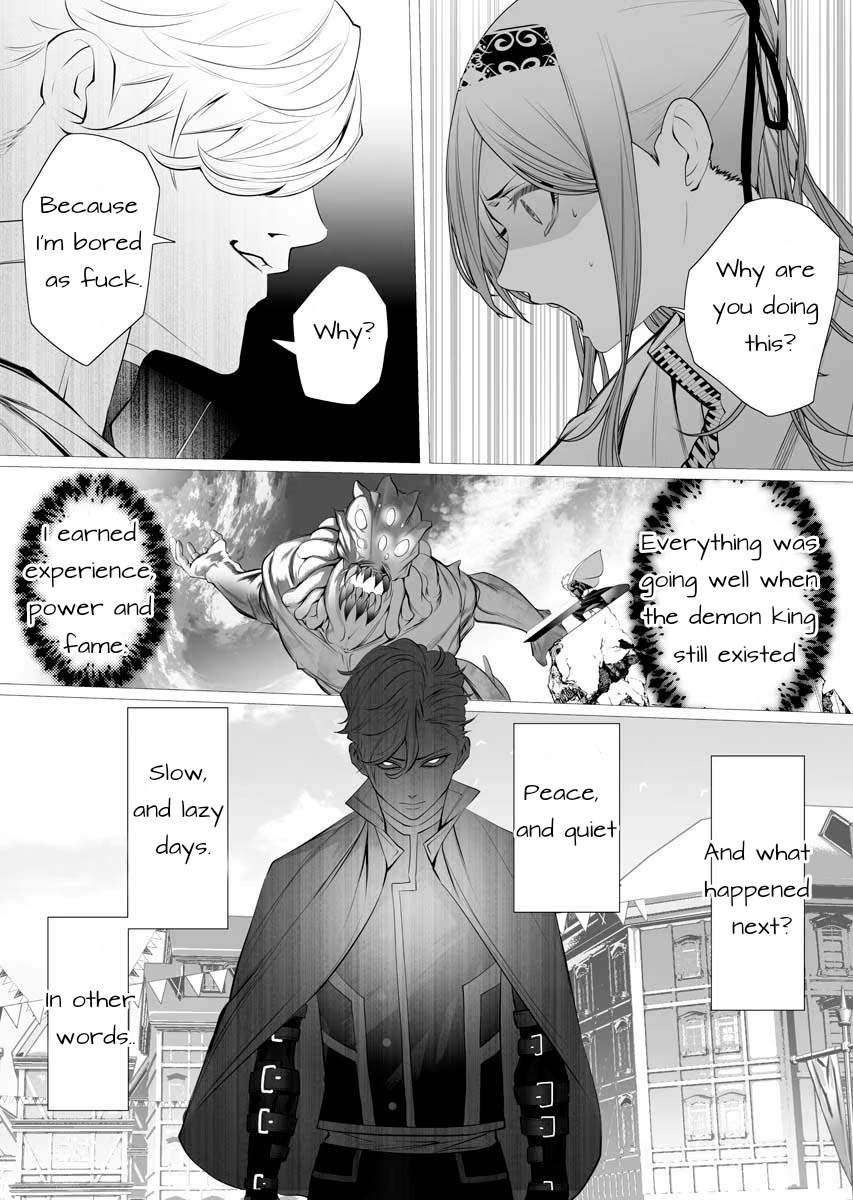Serial Killer Isekai ni Oritatsu Chapter 1 page 36 - 