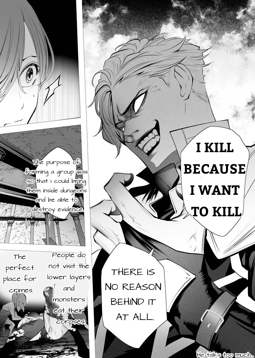 Serial Killer Isekai ni Oritatsu Chapter 1 page 37 - 