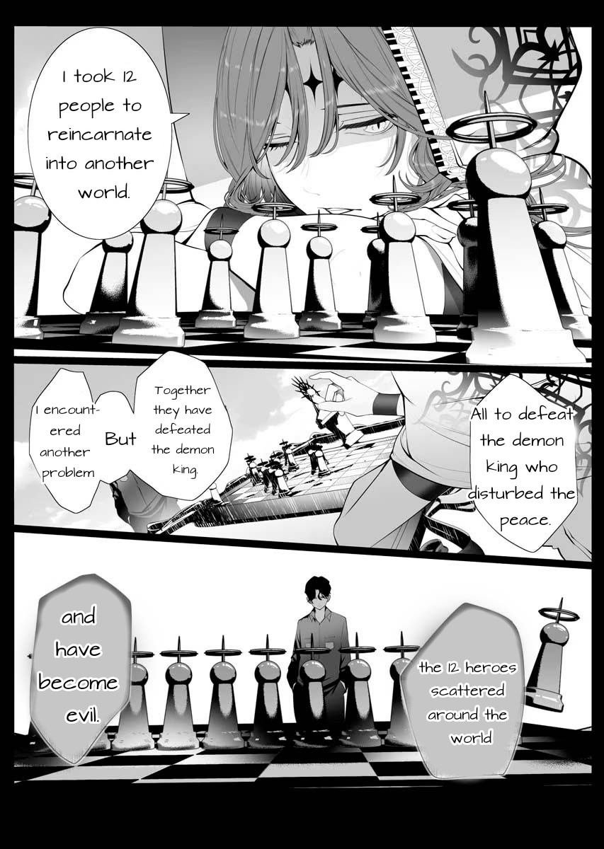 Serial Killer Isekai ni Oritatsu Chapter 1 page 48 - 